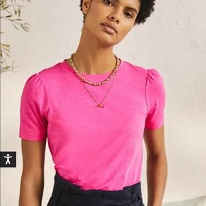 Boden Puff Sleeve T-Shirt